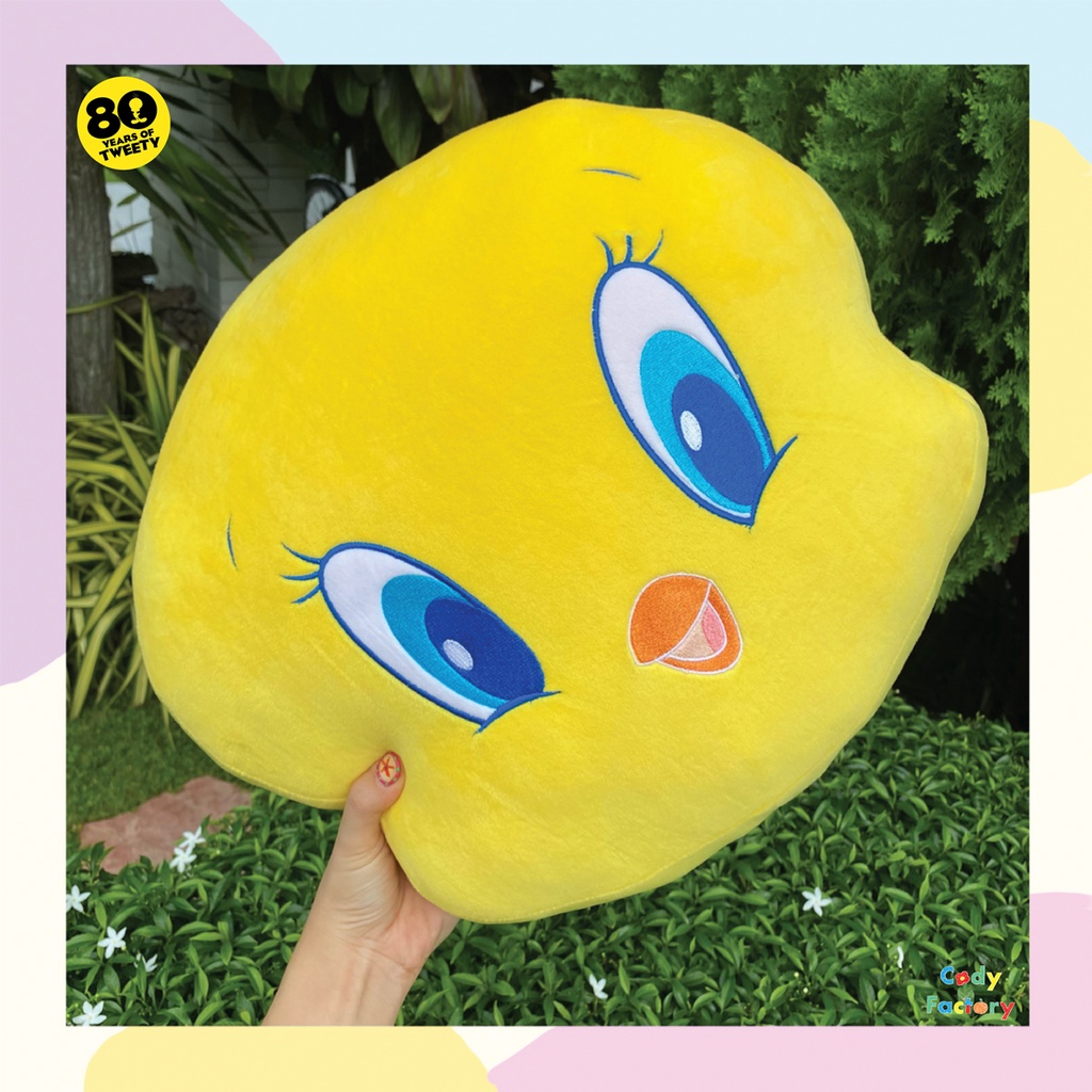 tweety-head-cushion