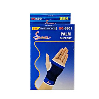 ภาพขนาดย่อของภาพหน้าปกสินค้าส่งไว  ผ้ารัดมือ ผ้าบรรเทาอาการปวดฝ่ามือ ผ้ายืดรัดมือ Palm Guards Brace Sport Wrist Support Hand Protector จากร้าน boxajar บน Shopee
