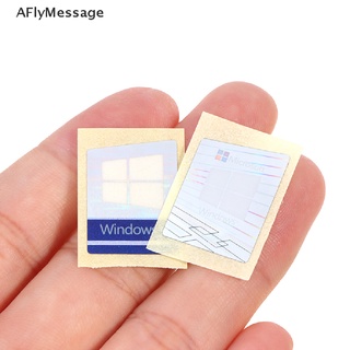 Aflymessage สติกเกอร์โลโก้ Windows10 WIN10 WIN11 สําหรับตกแต่งแล็ปท็อป 5 ชิ้น
