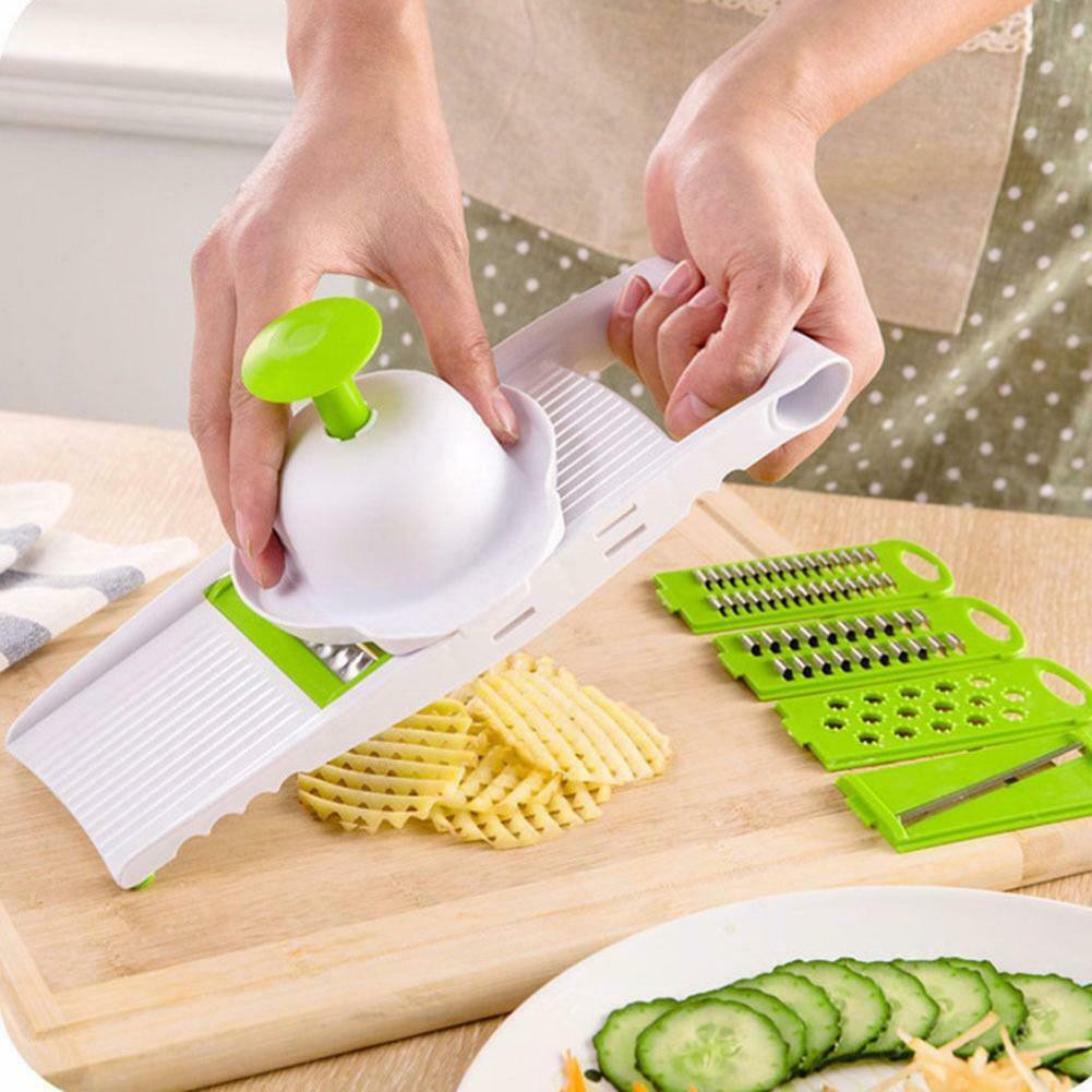 kitchenset-nicer-dicer-plus-ชุดอุปกรณ์หั่นผักผลไม้-เครื่องหั่นผักผลไม้-เครื่องสไลด์ผักผลไม้-ชุดสไลซ์ผักผลไม้อัจฉริยะ