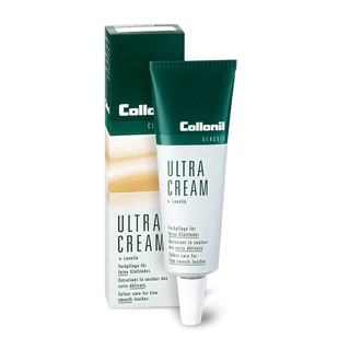 Collonil Ultra Cream/Ultra Perlato Metallic 50ml โคโลนิลครีมบำรุงรักษาหนังเรียบ/ผิวเมทัลลิค สำหรับรองเท้าและกระเป๋า