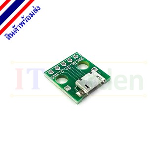 สินค้า Micro USB to DIP Adapter Female module