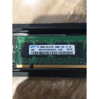 RAM 256mb 1Rx16 PC2 5300s