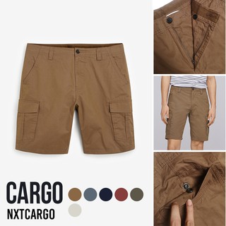 ภาพขนาดย่อของสินค้ากางเกงขาสั้นคาร์โก้ กางเกงขาสั้นหลายกระเป๋า สินค้าคุณภาพนำเข้า ผ้า Cotton 100% หนานุ่มใส่สบาย (พร้อมส่ง)