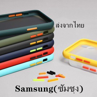 เคส Samsung เคสโทรศัพท์ผิวด้านกันกระแทก samsung A10S  A20S A30S/A50/A50S J2prime J2 J7prime A10 A20/A30 M21 M31