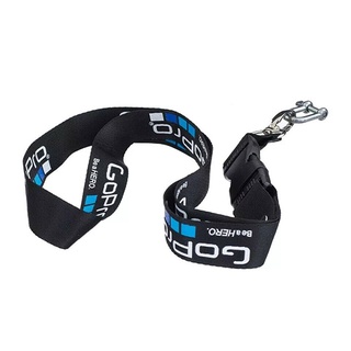 GoPro Neck Strap With Stainless U Hook ลายใหม่ สายคล้องคอ พร้อมตัว U สแตนเลส