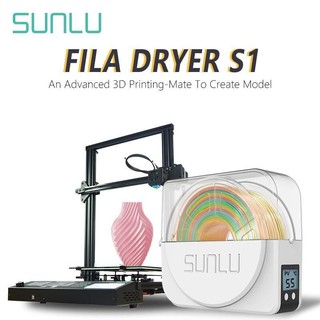 ภาพหน้าปกสินค้า3D Filament Dryer เครื่องอบเส้นใย/กล่องเก็บ Filament ที่วางเครื่องอบ 3D Printer Mate FilaDryer S1 ที่เกี่ยวข้อง