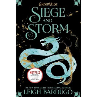 หนังสือภาษาอังกฤษ Siege and Storm (The Shadow and Bone Trilogy, 2)