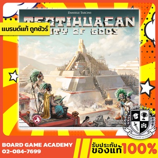 Teotihuacan : City of Gods เตโอตีวากาน อาณาจักรแห่งทวยเทพ (EN) Board Game บอร์ดเกม ของแท้