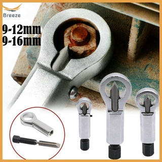 breeze Nut Splitter Breaker 9-12mm/12-16mm Nut Remover Extractor Cracker Hand Tools