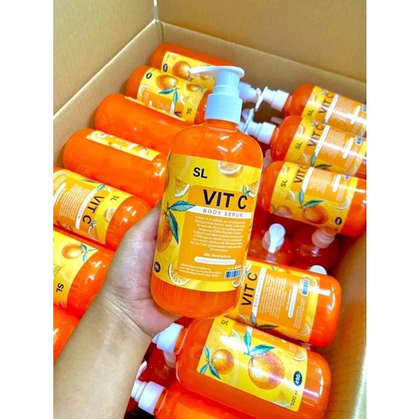 sl-vit-c-body-serum-500ml-วิตซี-บอดี้เซรั่ม