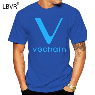 เสื้อยืด พิมพ์ลายโลโก้ Vechain Crypto คุณภาพสูง สําหรับผู้ชาย 2022S-5XL