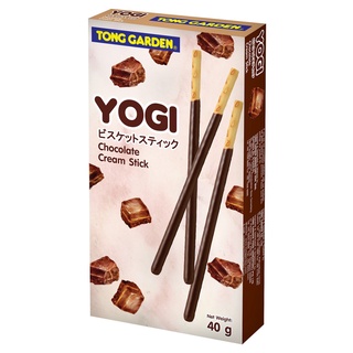 Tong Garden YOGI Chocolate Cream Stick 40g