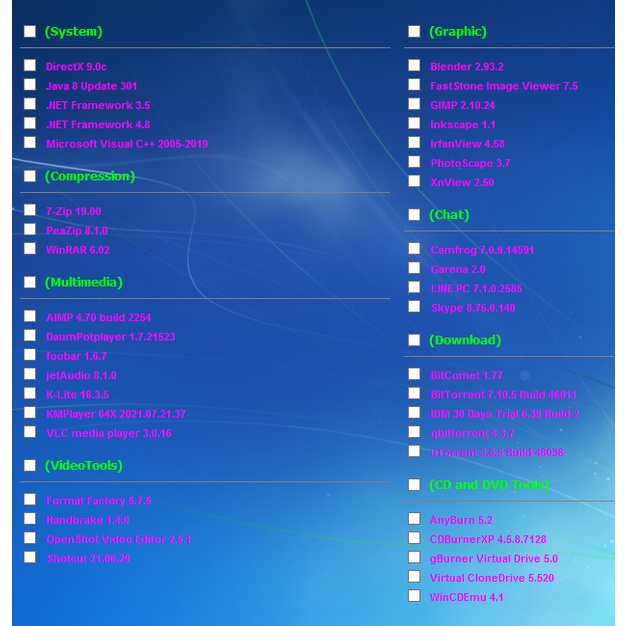 auto-programs-หลากหลายโปรแกรมประจำเครื่อง-ติดตั้งง่ายเพียงคลิกเดียว-3dvd