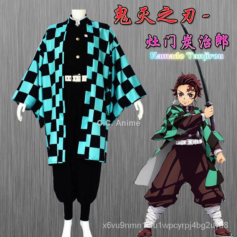 ราคาโรงงานพร้อมส่งจากชุดคอสเพลย์ดาบพิฆาตอสูร-kimetsu-no-yaiba-cosplay-set-demon-slayer-costume-ชุดคอสเพลย์-nezuko-giy