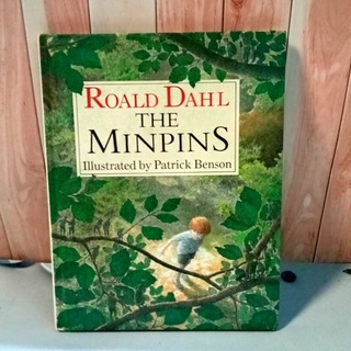 หนังสือปกแข็ง Roald Dahl The Minpins มือสอง