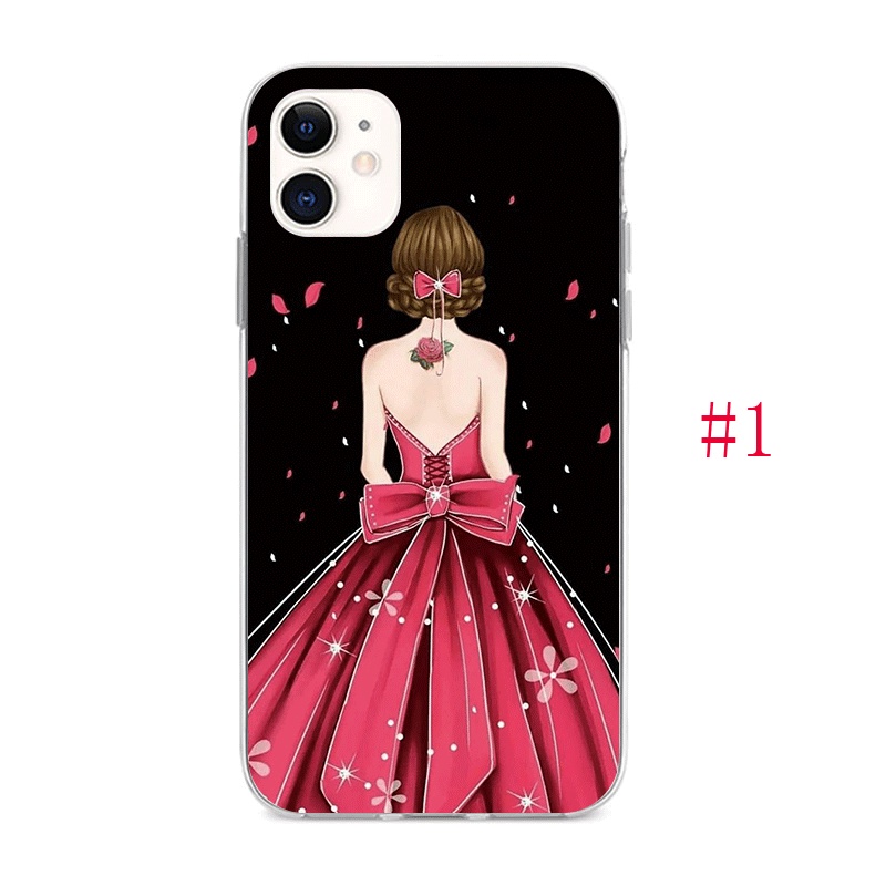 เคสโทรศัพท์มือถือ-ซิลิโคน-ลายผู้หญิง-สําหรับ-oppo-a16-a16s-a16k-a53s-a54-a54-a55-4g-5g