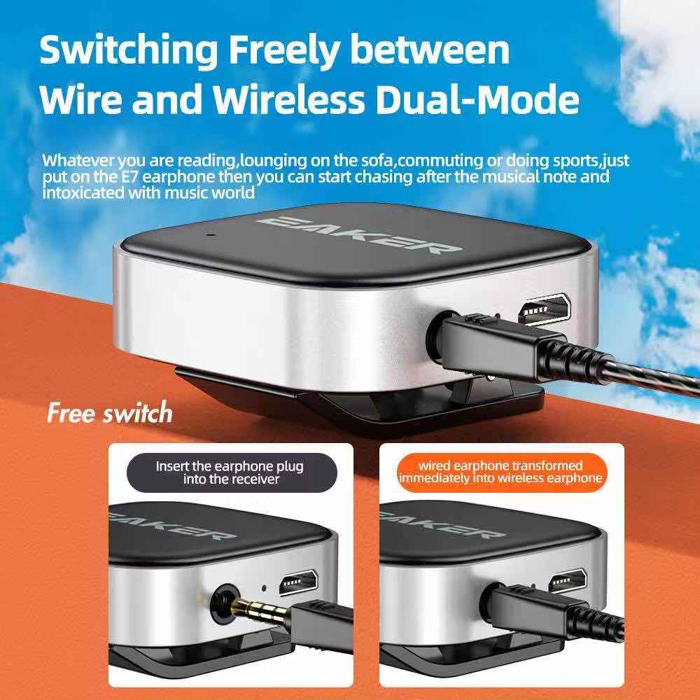 eaker-bluetooth-receiver-5-0-earphone-ช่องเสียบ-3-5mm-อุปกรณ์รับสัญญาณบลูทูธพร้อมหูฟัง-hd-voice-เสียงดี-เบสแน่น