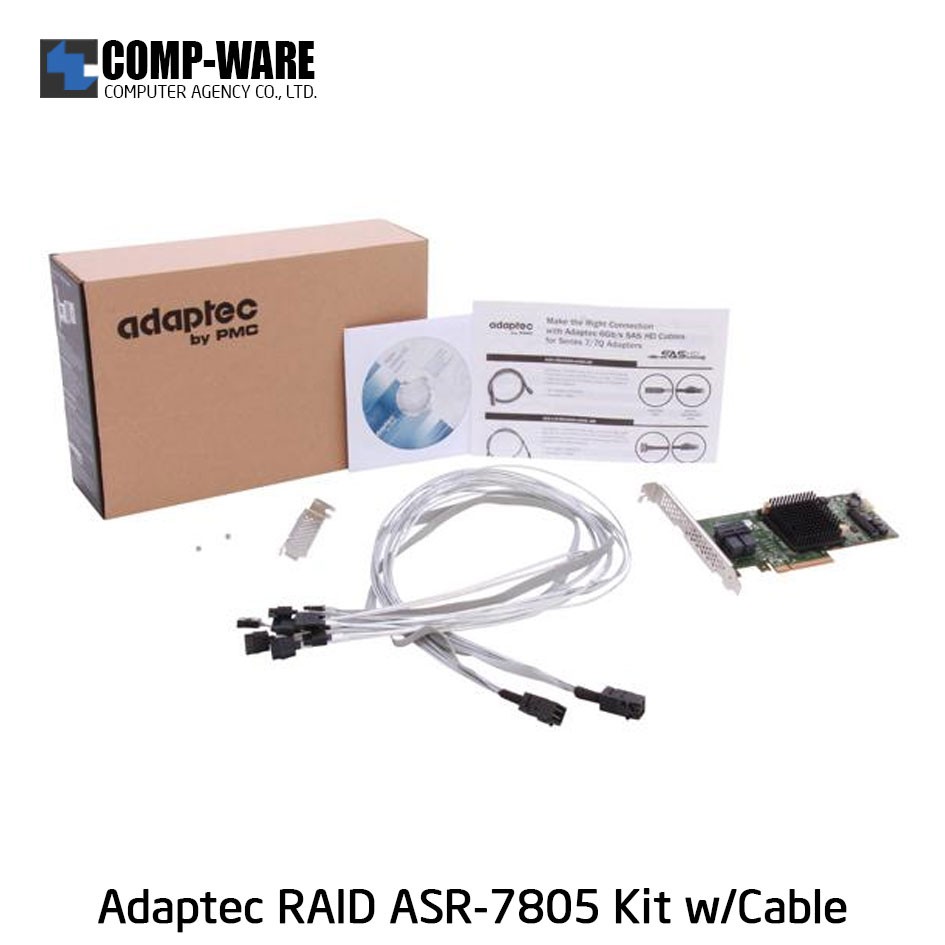 Microsemi Adaptec Raid Controller 2274200-R (8-Port Internal) PCIe ASR ...