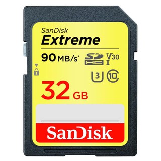 ภาพขนาดย่อของภาพหน้าปกสินค้าSanDisk Extreme SD Card 128GB, 64GB, 32GB ความเร็ว อ่าน 150MB/s* เขียน 70MB/s* เมมโมรี่ การ์ด แซนดิส กล้องถ่ายรูป DSLR จากร้าน sjcam_officialstore บน Shopee ภาพที่ 5