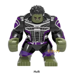 Big Hulk ของเล่นบล็อกตัวต่อ ขนาดเล็ก เพื่อการศึกษา XH1051