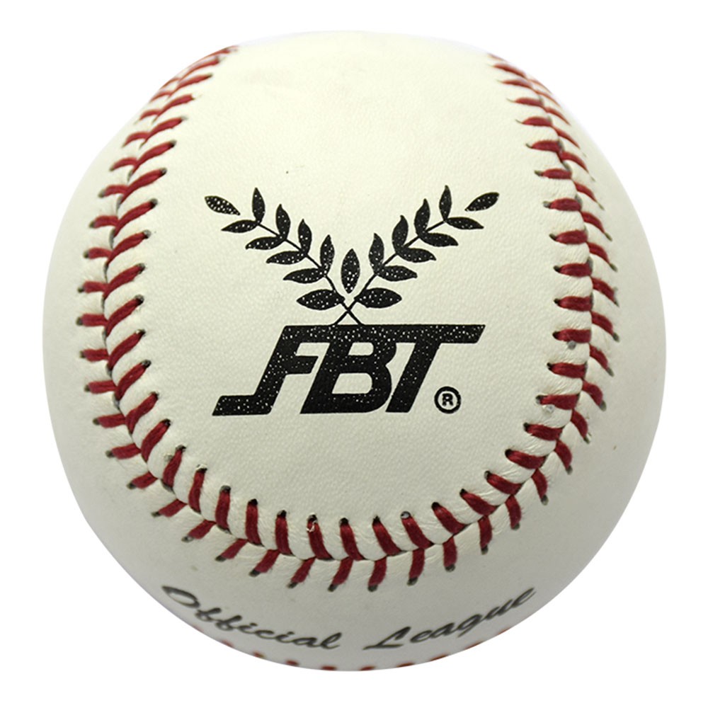 ภาพหน้าปกสินค้าFBT ลูกเบสบอล (หนัง) ลูกเบสบอลนี้เป็นทำจากวัตถุดิบคุณภาพดีนุ่มแข็งและทนทาน เหมาะสำหรับฝึกแม่นพัฒนาทักษะ รหัส 74320