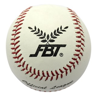 รูปภาพขนาดย่อของFBT ลูกเบสบอล (หนัง) ลูกเบสบอลนี้เป็นทำจากวัตถุดิบคุณภาพดีนุ่มแข็งและทนทาน เหมาะสำหรับฝึกแม่นพัฒนาทักษะ รหัส 74320ลองเช็คราคา