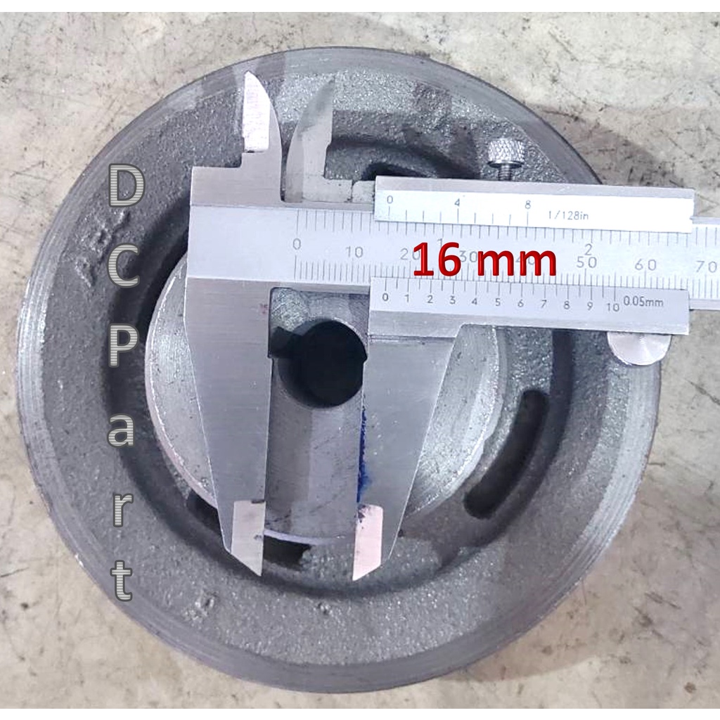 มูเล่ย์-พู่เลย์-pulley-ขนาด-5-นิ้ว-ร่องb-มูเลย์มอเตอร์-มูเลย์ได-มูเลย์เครื่องยนต์-คุณภาพดี