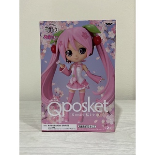 ❗️Lot JP🇯🇵❗️Qposket Sakura Miku Ver. A มิกุ คิวโพสเก็ต Q posket Hatsune miku