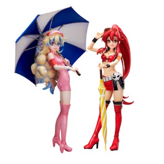 Gurren Lagann Yoko &amp; Nia Race Queen ver. 1/7