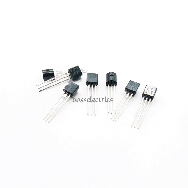 k30a-2sk30a-มอสเฟต-fet-silicon-n-chanal-to-92-ทนกระแส-10ma-50v-จำนวน-2ตัว