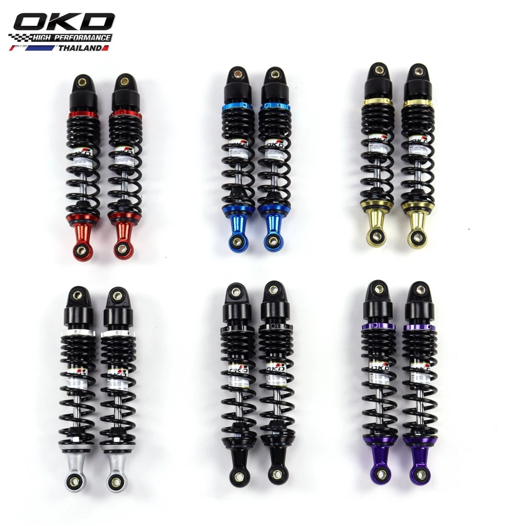 โช็ค OKD BlackBoom New ของแท้ 100% สำหรับ Honda Wave ก่อนปี 2018 รูปที่ 2