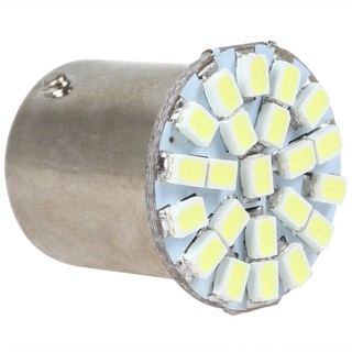 หลอดไฟ LED สำหรับไฟเลี้ยวรถยนต์ ขนาด 12 V 4 W 1156 22 SMD 1206 LEDs