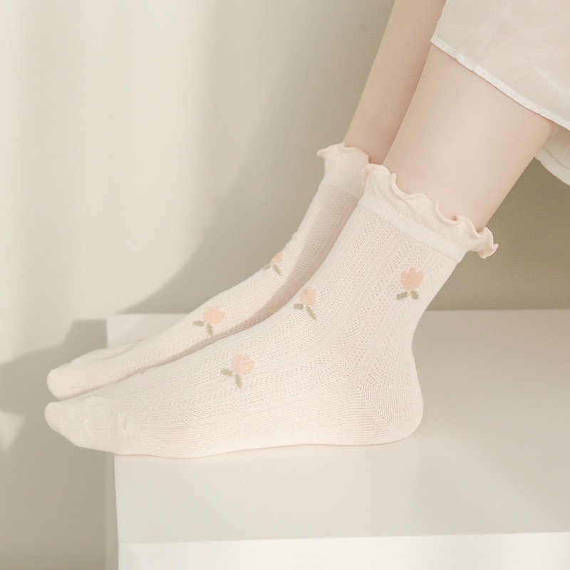 ถุงเท้าบาง-ระบายอากาศ-collection-summer-1-ส่งไวจากไทย