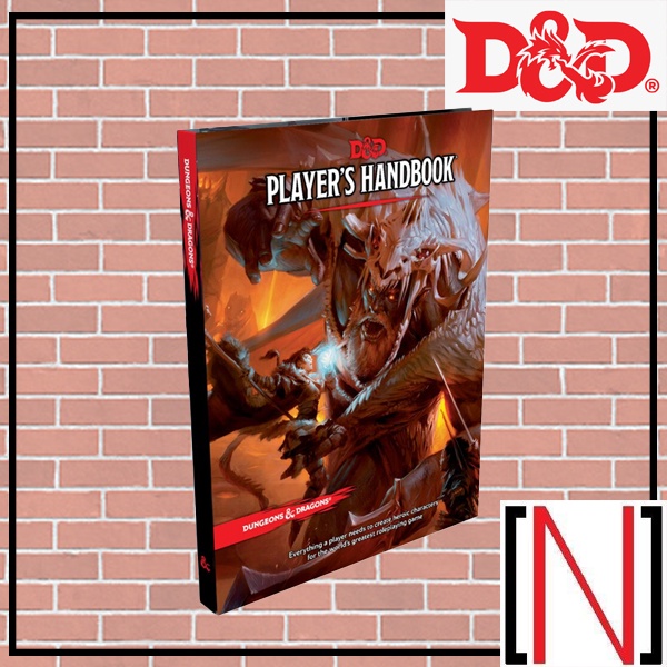 [DnD] Dungeons &amp; Dragons Player's Handbook [ภาษาอังกฤษ] | Shopee Thailand