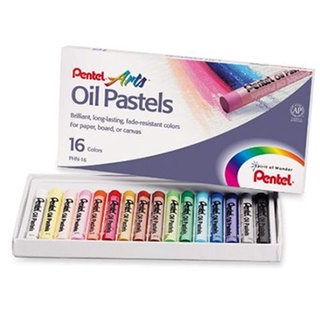 N Pentel 4711577000077 สีชอล์ค 16 สี Pentel PHN-16