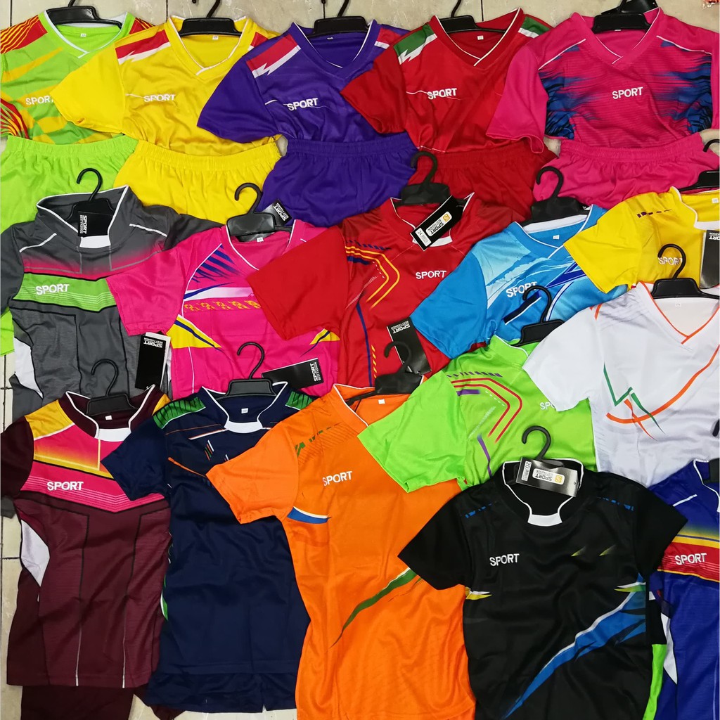 ภาพสินค้าชุดกีฬาเด็กชุดฟุตบอลเด็ก 68ทั้งหมดคือ 68บาททั้งหมด จากร้าน notear77 บน Shopee ภาพที่ 1