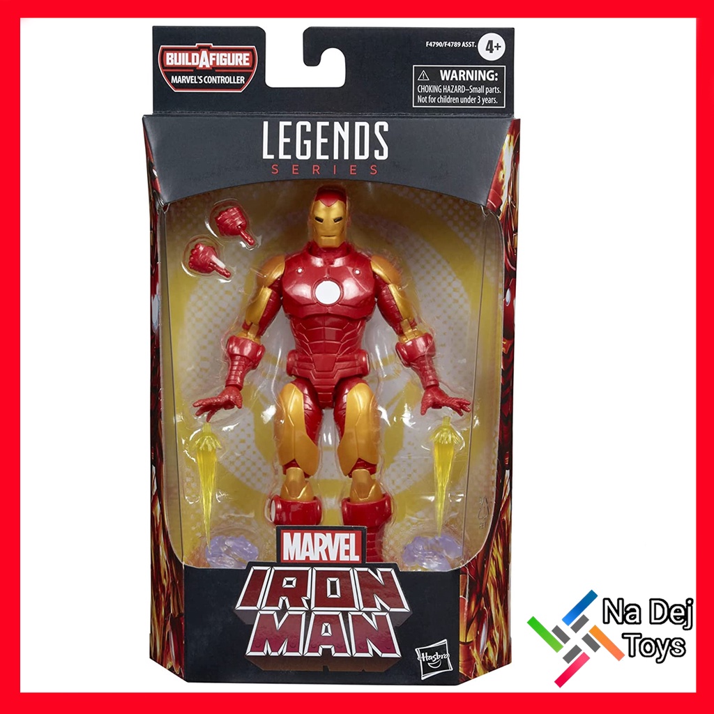 hasbro-marvel-legends-iron-man-6-figure-มาร์เวล-เลเจนด์-ไอรอนแมน-ขนาด-6-นิ้ว-ฟิกเกอร์