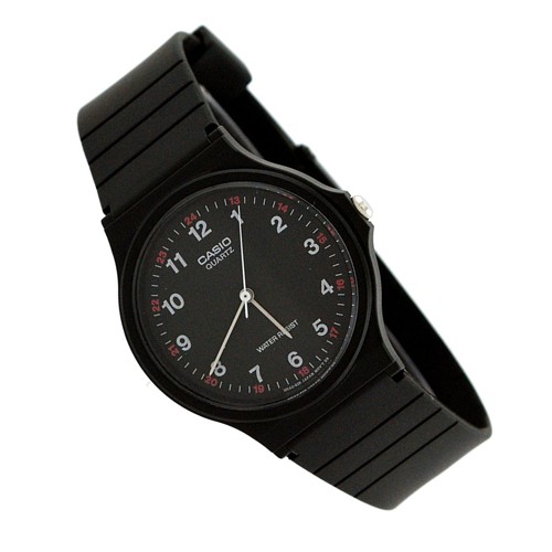 ภาพหน้าปกสินค้าCasio นาฬิกาข้อมือ สายเรซิน รุ่น MQ-24 จากร้าน mstime บน Shopee