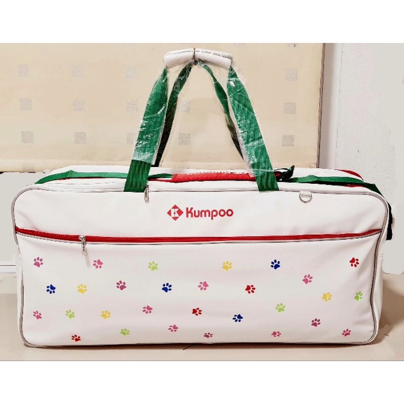 พร้อมส่ง-kumpoo-badminton-bag-2-0-2-2-สินค้ารับประกันของแท้