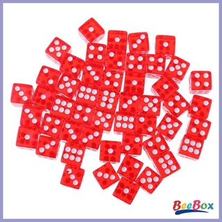 ภาพขนาดย่อของภาพหน้าปกสินค้า50x Acrylic Board Game Dice Die Toy Polyhedral Dice for Roleplaying Game Toy จากร้าน szgqmyyx2.th บน Shopee ภาพที่ 6