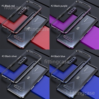 【 ฟรีของแถม 】เคสโลหะ กันกระแทก สําหรับ Black Shark 4S pro Blackshark 4 pro blackshark4s