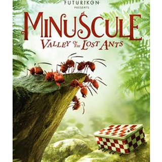 Minuscule: Valley of the Lost Ants หุบเขาจิ๋วของเจ้ามด {2D+3D}