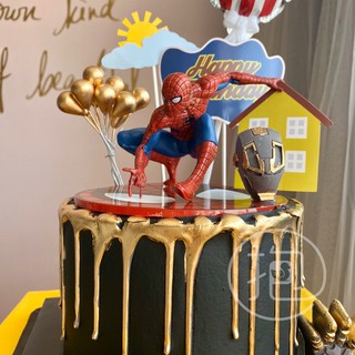 ตุ๊กตา Spiderman Avengers Avengers ของเล่นสําหรับเด็ก