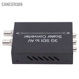 Cancer309 ตัวแปลง 3G Sdi เป็น Av Pal Ntsc‐M สําหรับกล้องโฮมเธียเตอร์ Ac 100‐240V