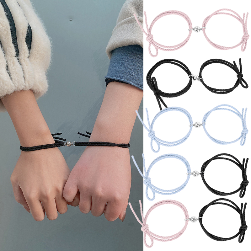 boomcaca-2-pcs-couple-bracelet-friendship-nylon-rope-braided-magnetic-bracelet-valentines-day-gift