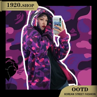 เสื้อโค้ท bape,ชุดป้องกันแสงแดด,เสื้อกันหนาวมีฮู้ด
