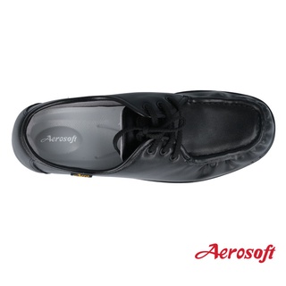 ภาพขนาดย่อของภาพหน้าปกสินค้าAerosoft (แอโร่ซอฟ) รองเท้าคัทชู รองเท้าใส่ทำงาน รองเท้าเพื่อสุขภาพ รุ่น NW9092 สีดำ จากร้าน aerosoft_officialshop บน Shopee