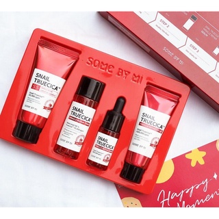 Some By Mi Snail Truecica Miracle Repair Starter Kit