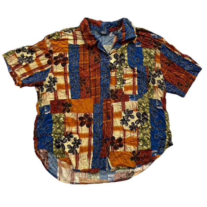 เสื้อฮาวาย-วินเทจ-hawaii-vintage-shirt